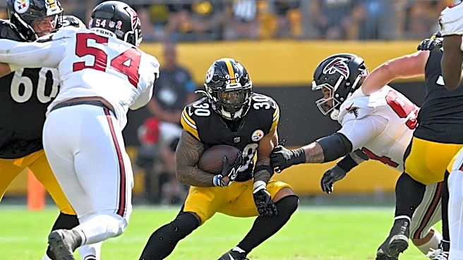 Jaylen Warren takes early lead in Pittsburgh backfield battle
