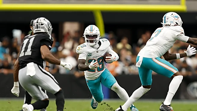 De'Von Achane bottled up in opener