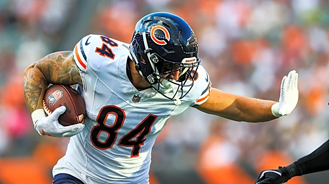 Colston Loveland held off stat sheet in Week 1