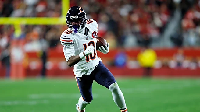 Luther Burden III good for five catches in Week 1