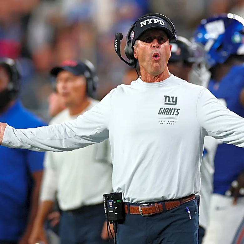 Giants take a step away from mediocrity in Harbaugh's debut win over Cowboys