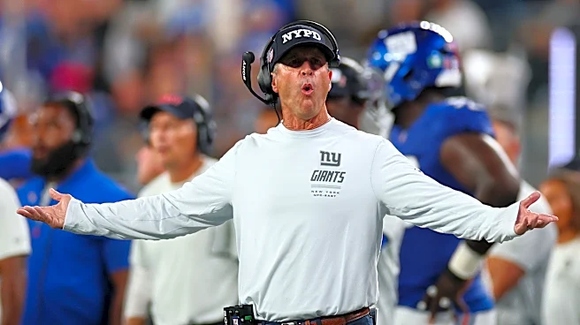 Giants take a step away from mediocrity in Harbaugh's debut win over Cowboys