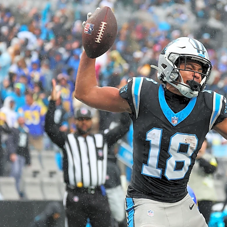 Jalen Coker posts career-high 138 yards, two touchdowns