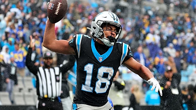 Jalen Coker posts career-high 138 yards, two touchdowns