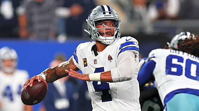 Dak Prescott tosses two TDs in losing effort