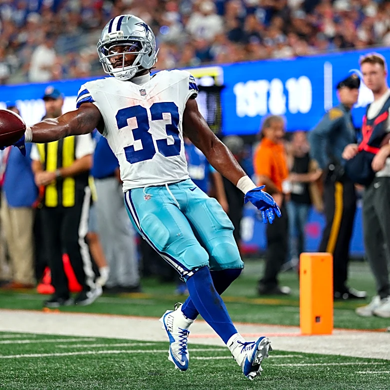 Javonte Williams scores twice on Sunday Night Football