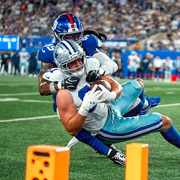 Jake Ferguson invisible on Sunday night