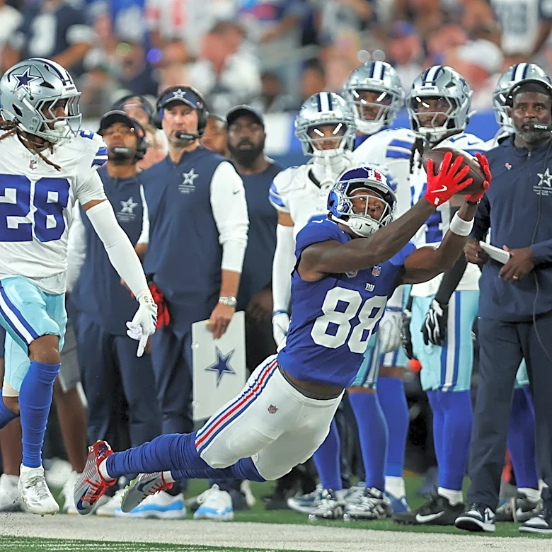 Malachi Fields begins career with 25-yard effort
