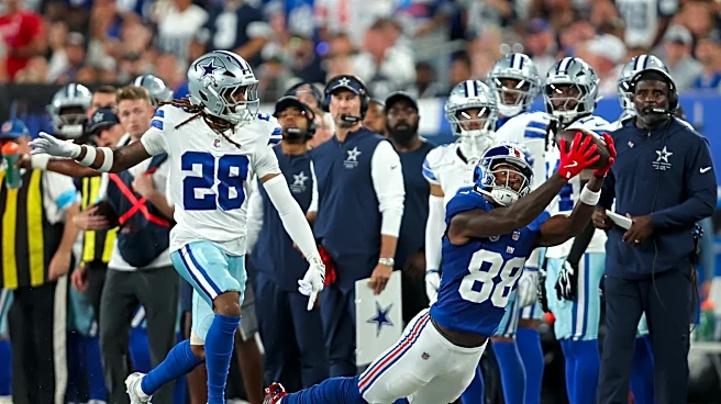 Malachi Fields begins career with 25-yard effort