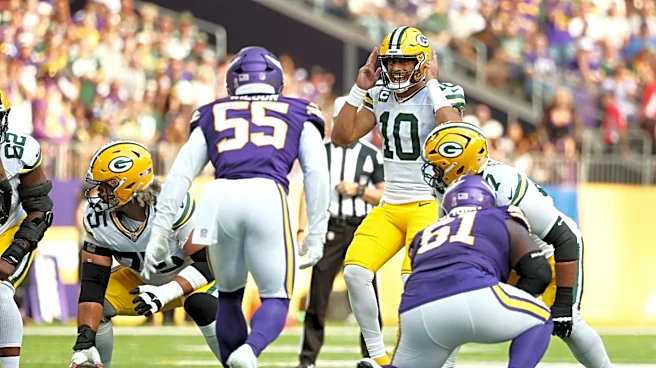 Jordan Love puts up big numbers under heavy pressure