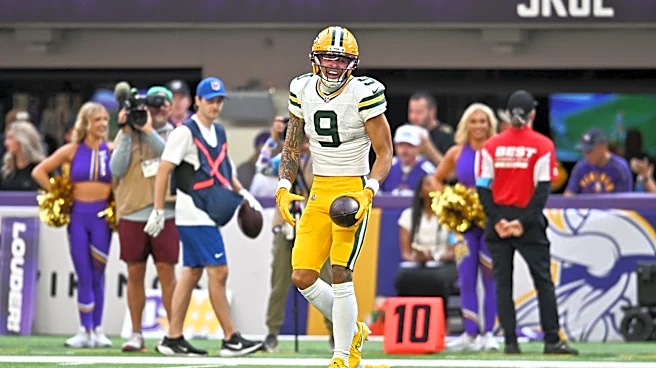Christian Watson torches Vikings in Week 1