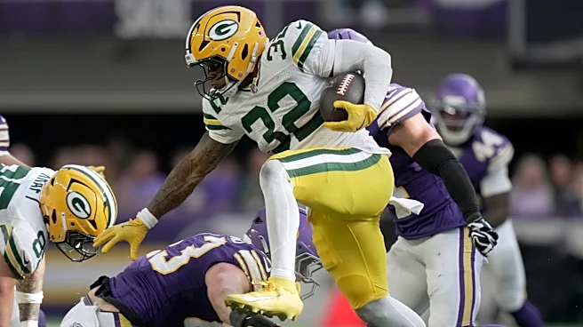 MarShawn Lloyd ineffective in Week 1
