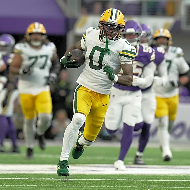 Matthew Golden amasses 95 yards in loss