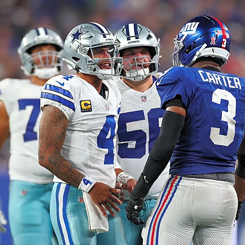 'Not our standard': Cowboys have long way to reach Super Bowl expectations