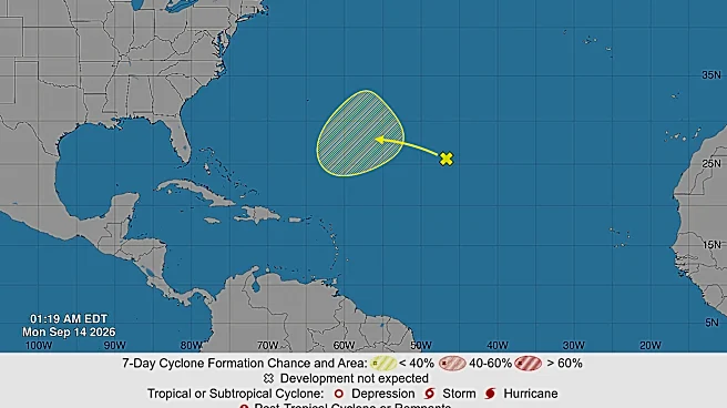 Forecasters tracking new disturbance in the Atlantic. Will it develop?