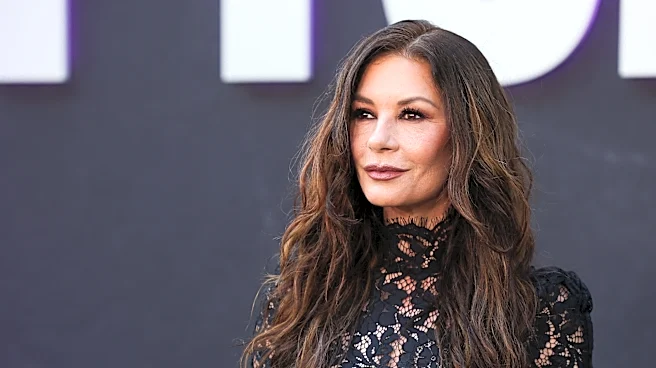 Catherine Zeta-Jones slams the term 'nepo baby' as 'horrific'