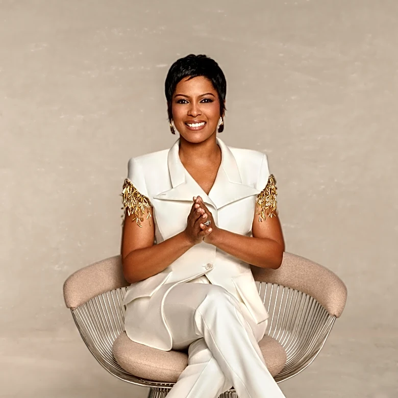 How Tamron Hall's pregnancy at 48 shaped the course of her career