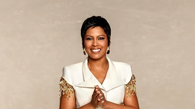 How Tamron Hall's pregnancy at 48 shaped the course of her career