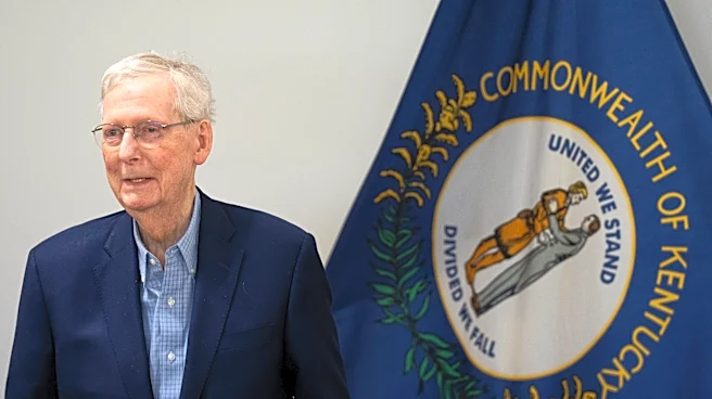 As the Senate returns, questions remain about Mitch McConnell