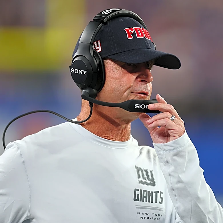 John Harbaugh tackled Giants WR Malik Nabers to get him to play vs. Cowboys