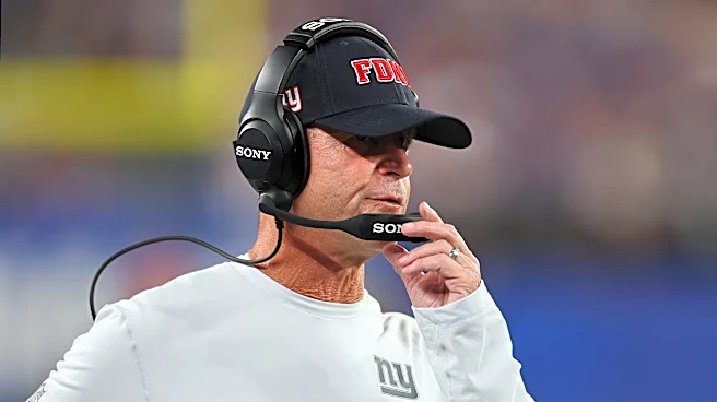 John Harbaugh tackled Giants WR Malik Nabers to get him to play vs. Cowboys
