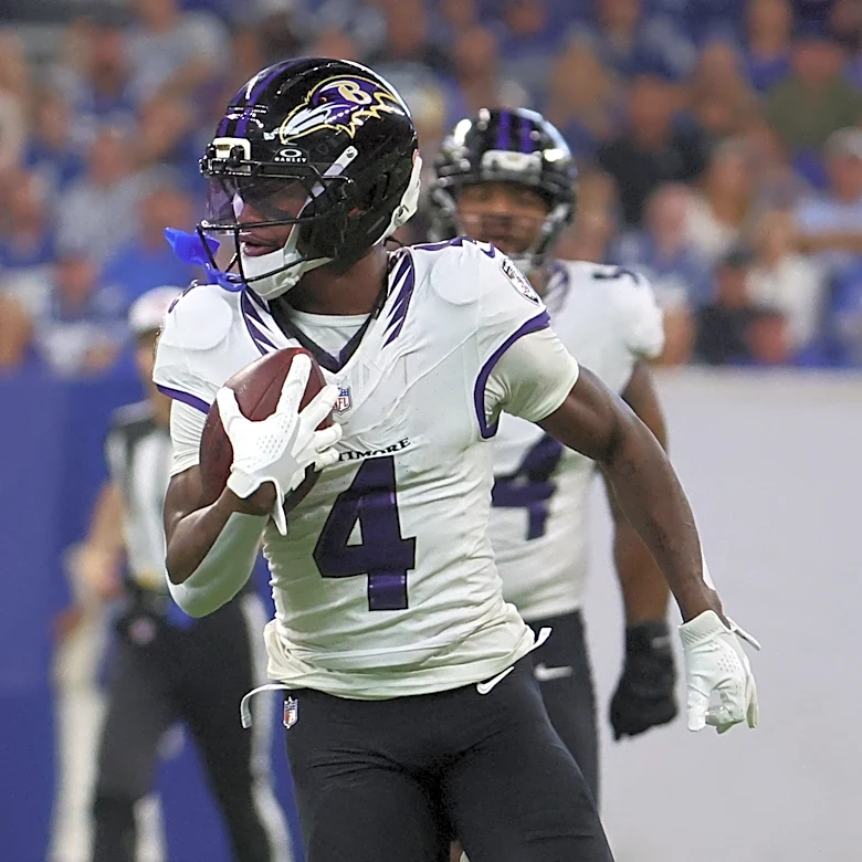 When will Zay Flowers return? Ravens WR injured hamstring Week 1