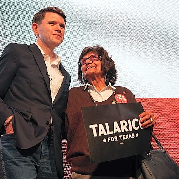‘I’m a Talafreako’: Talarico turns Trump insult into campaign shirts