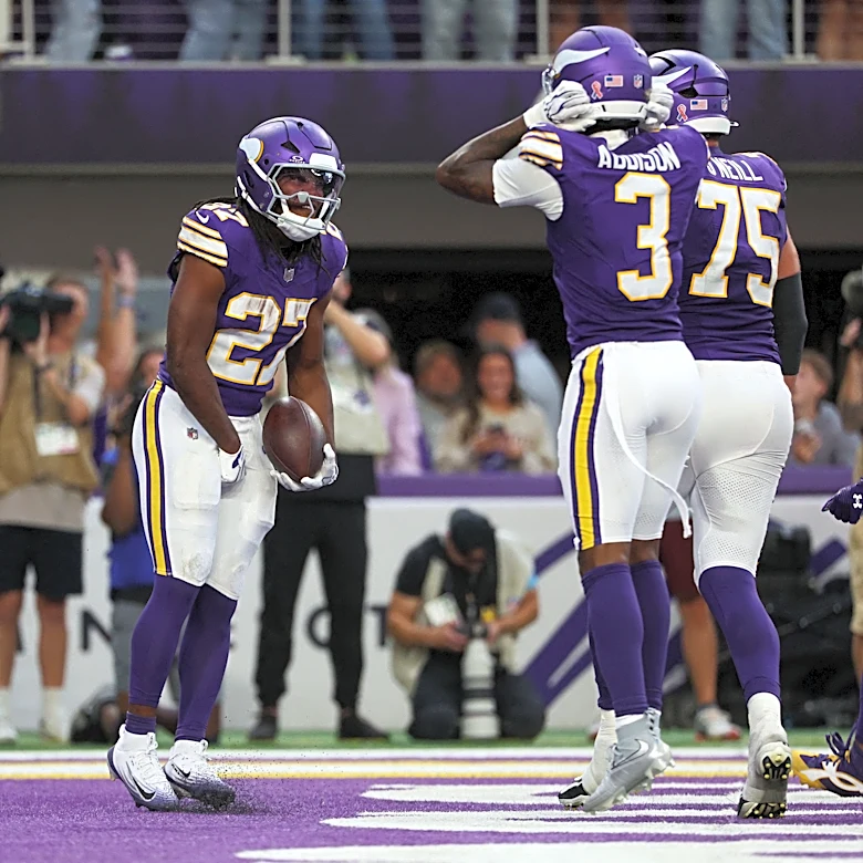 Jordan Mason reaches pay dirt