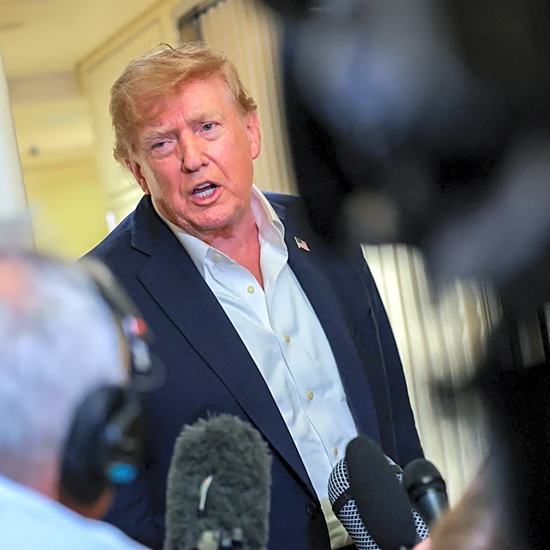 Trump dismisses AI guardrails, calling concerns a 'conspiracy'
