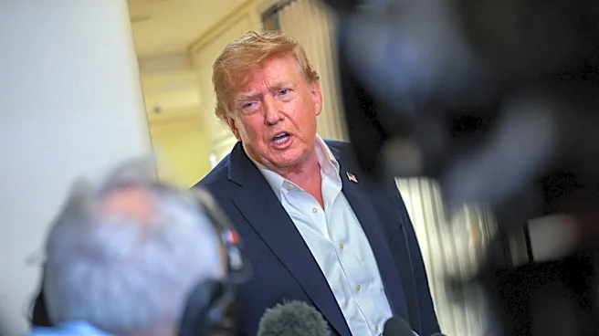Trump dismisses AI guardrails, calling concerns a 'conspiracy'