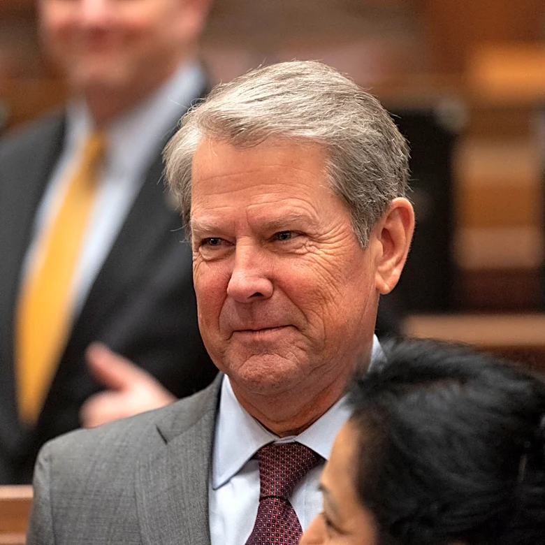 Georgia governor backs Mike Collins for Senate in late endorsement