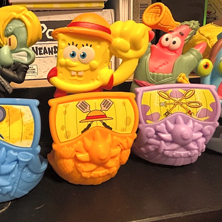 'SpongeBob', 'One Piece' collide with new McDonald's Happy Meal