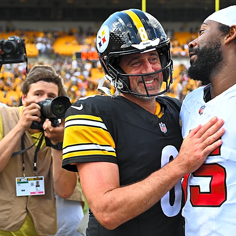 Steelers PFF grades: Aaron Rodgers gets high marks for downfield looks