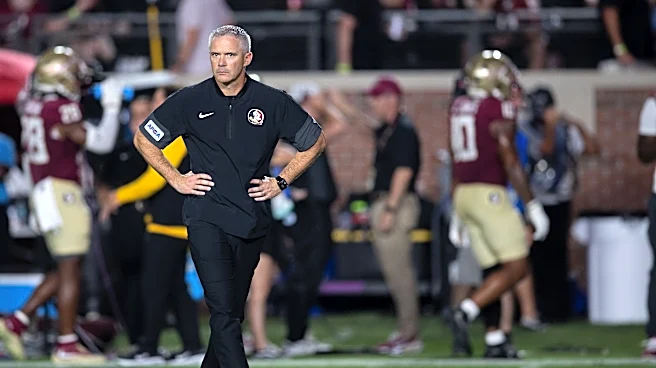 FSU president addresses Mike Norvell after AD firing: 'He's a great human being'