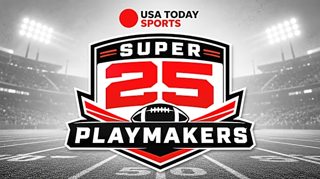Super 25 Playmakers: Top high school football athletes of Week 4