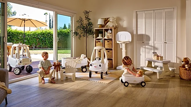 New Little Tikes collection goes beige. Not everyone's playing along