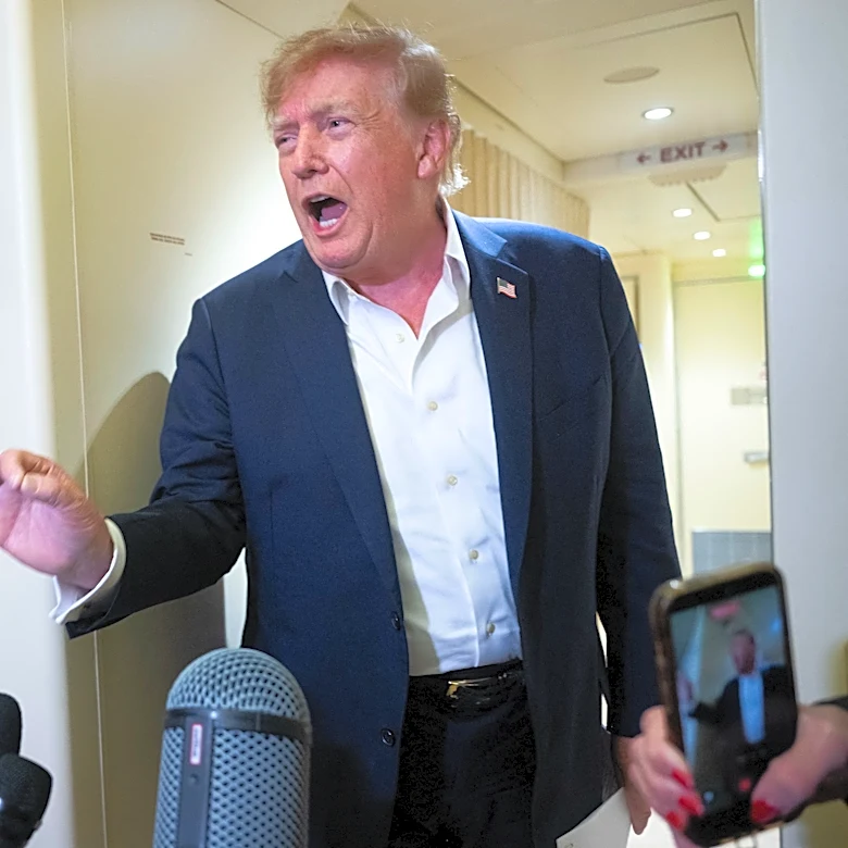 Trump says he loves 'good music.' Here's what's on his playlist