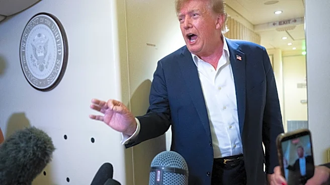 Trump says he loves 'good music.' Here's what's on his playlist