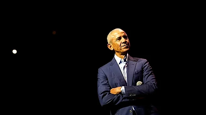 Obama urges Democrats to prioritize AI policy