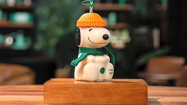 Want the cute Snoopy Cup at Starbucks? Here's how you can get it