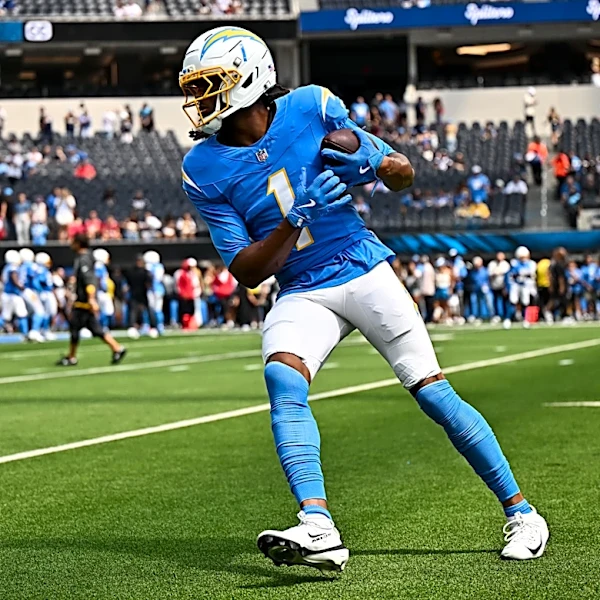 Quentin Johnston not a big factor in Week 1