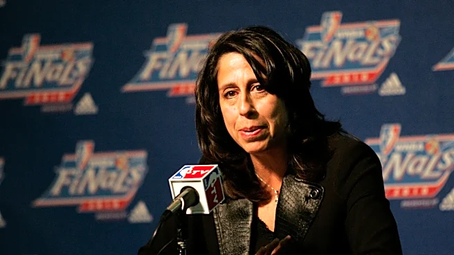 Former WNBA president Donna Orender out as commissioner of Upshot League