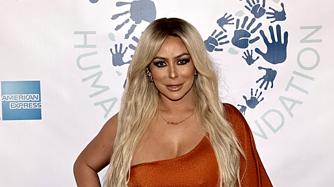 Aubrey O'Day alleges major music star offered her $150K for sex