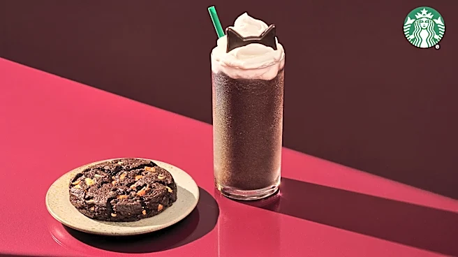 Halloween is coming to Starbucks. See the new treats, merch