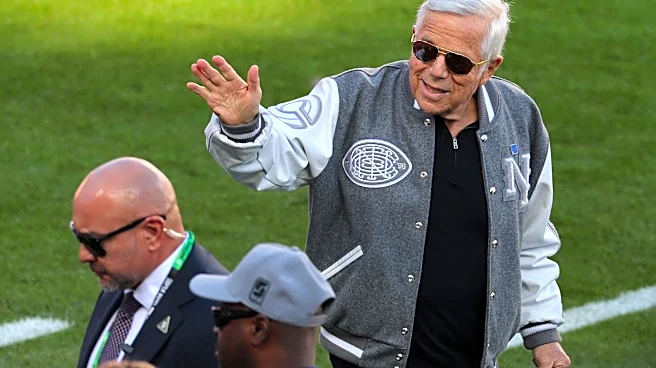 Patriots' Robert Kraft responds to Macklemore, says no 'hate speech' at stadium