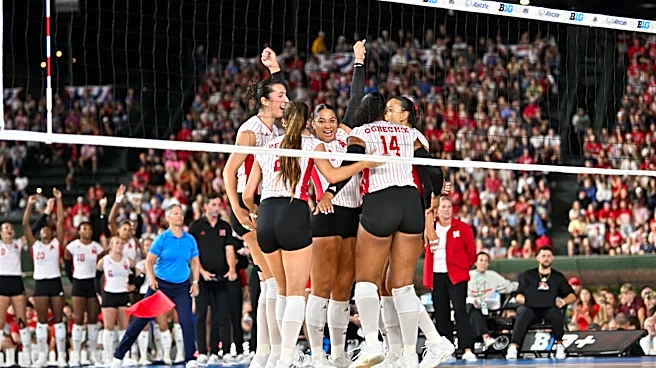Nebraska volleyball rankings: Where did Cornhuskers rank in latest AVCA poll?
