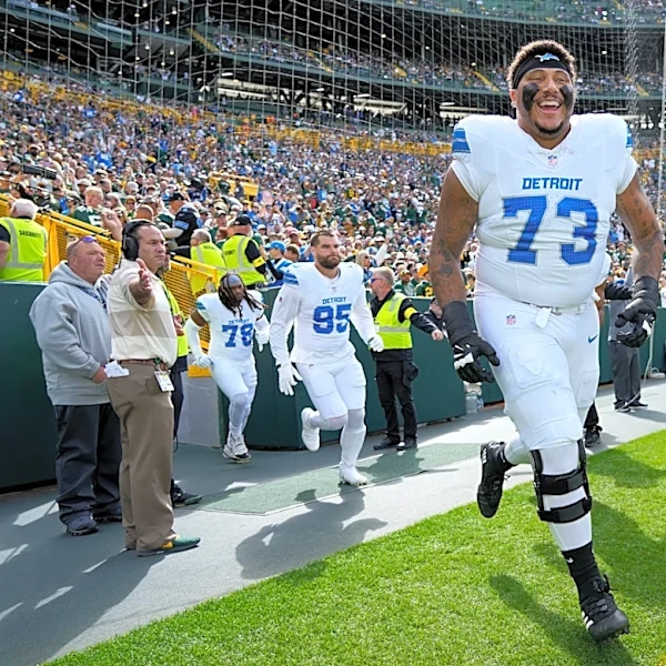 Monday practice report for Lions