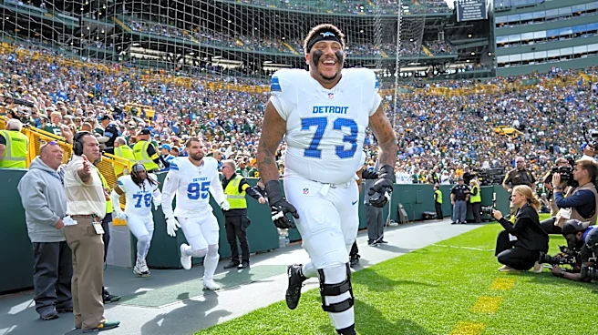 Monday practice report for Lions