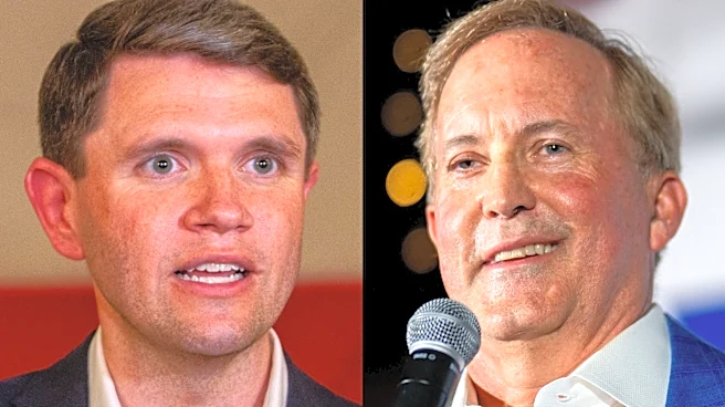 Talarico leads Paxton in tight Texas Senate race, new poll shows