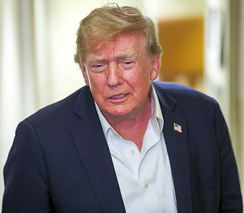 Trump says White House was 'dump' before he began renovations